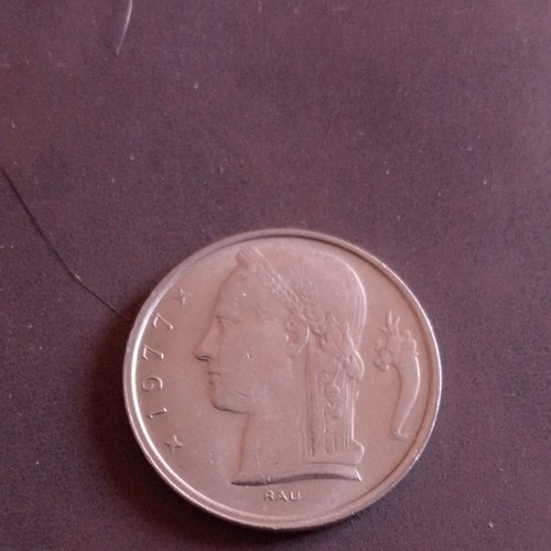 Pièce belgique belge francs - belgique,