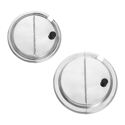 Couvercle wok acier - wok,