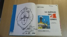 DEDICACE DANY / OLIVIER RAMEAU