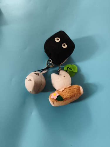Porte clés peluche - peluche, totoro