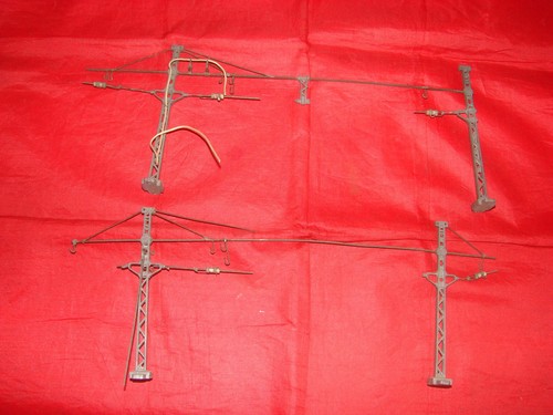 Lot poteaux portiques - ho,