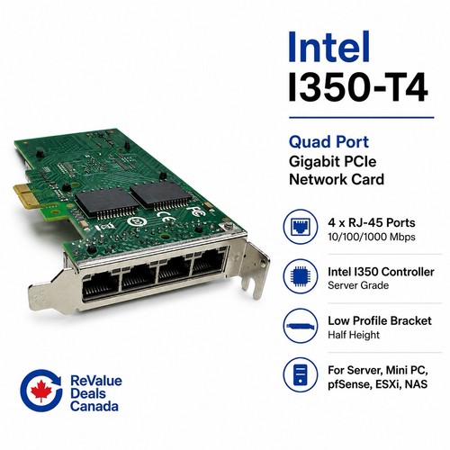 Intel i350 quad - quad, port