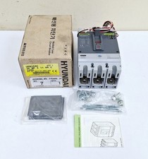 Hyundai UPB 250 H / MCP-25-OJ Molded Case Circuit Breaker 200A 3P