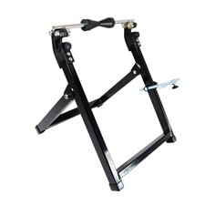 Équilibreuse pneu trépied