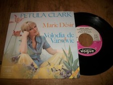 vinyle 45 tours, petula clark