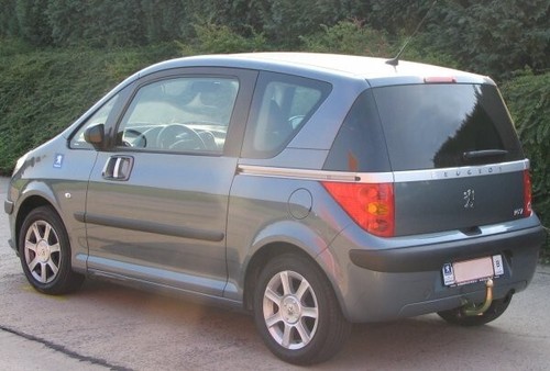 Attelage peugeot 1007 2005 - attelage,