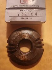 GENUINE OEM NOS NLA TECUMSEH PEERLESS   Part#  778104A 778104 GEAR [3075E-3076E]