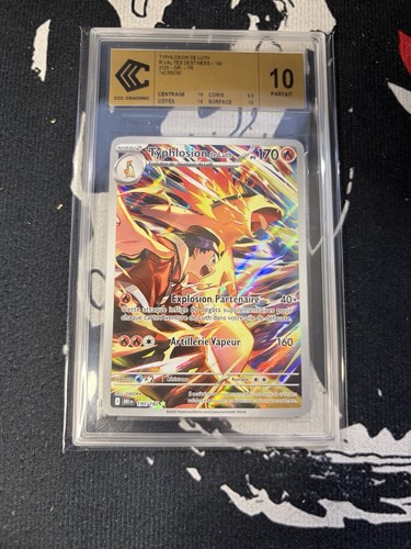 Pokémon jcc typhlosion - pokémon, de