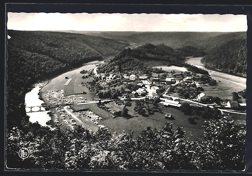 Cpa frahan semois - frahan, de
