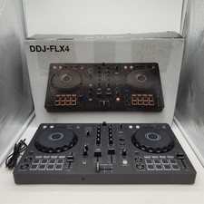 Pioneer DJ DDJ-FLX4 2-Channel DJ Controller - Black