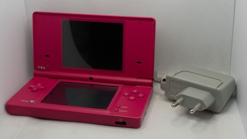 Nintendo dsi rose - nintendo, avec