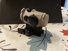 Aimpoint Micro H-1 Red Dot Sight 4 MOA W/Riser and LRP mount