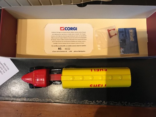 Corgi héritage berliet - , glr8