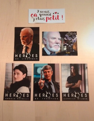 Lot cartes collection - 5,