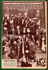 #47092 Belgium 2.5.1945. Magazine Patriote Illustre. Princ. Elizabeth of England