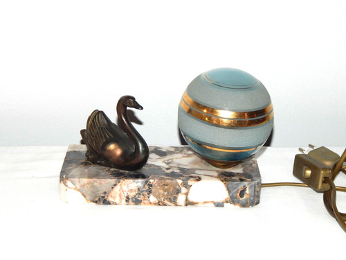Ancienne lampe veilleuse - ancienne,