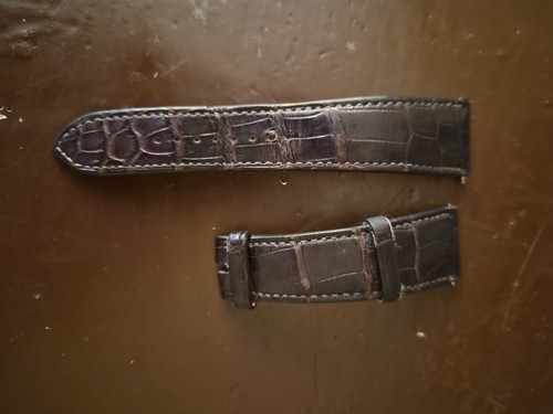 Bracelet hermes alligator - alligator, 21mm