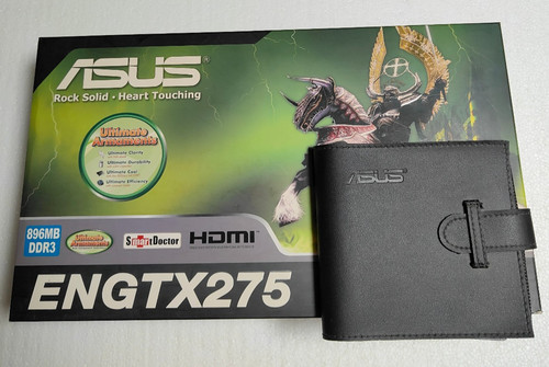 Carte graphique asus engtx275 - carte,