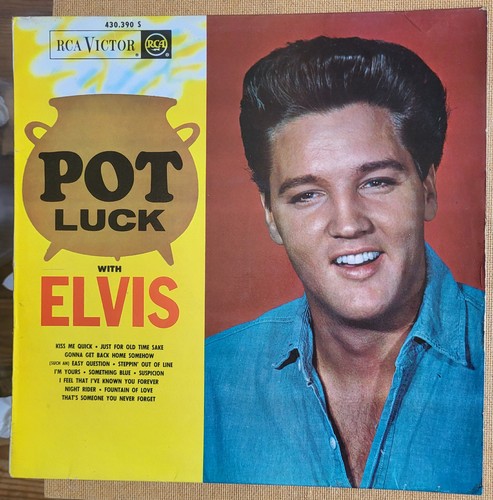 Elvis presley pot - ,