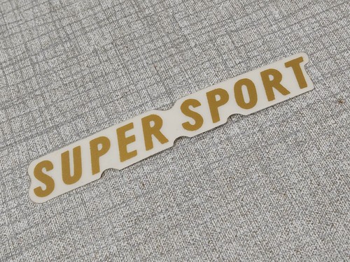 Décor autocollant super - super, sport