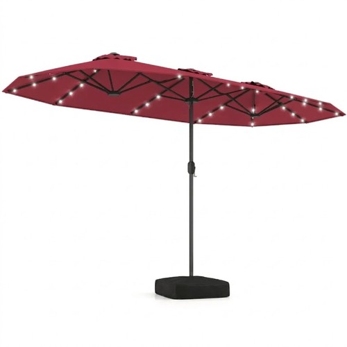 Parasol jardin avec - parasol, pied