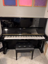 Yamaha U3 Upright Piano Ebony