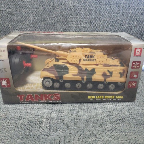 Tank - rc,