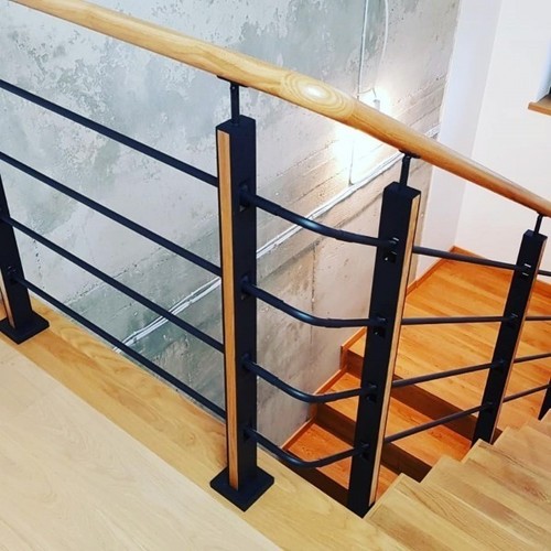 Loft barreaux acier ral - barreaux,