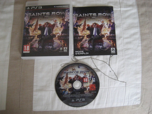 Jeu playstation saint row 4 - jeu,
