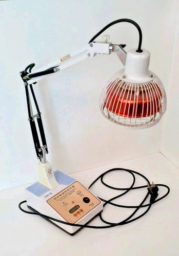 Lampe argile minérale - lampe, à