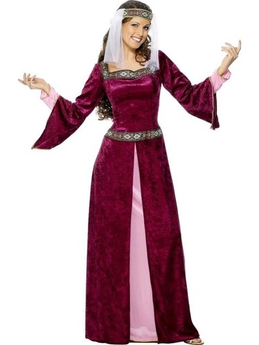 Costume adulte maid marion - costume,