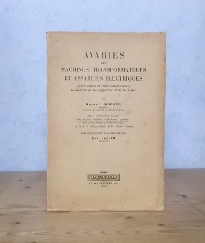 Electricite avaries des - electricite,