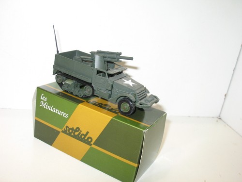 Solido half track canon - solido,