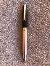 SHEAFFER - STYLO MODÈLE LEGACY BILLE - NOIR - CHROME ET BRONZE - SUPERBE !