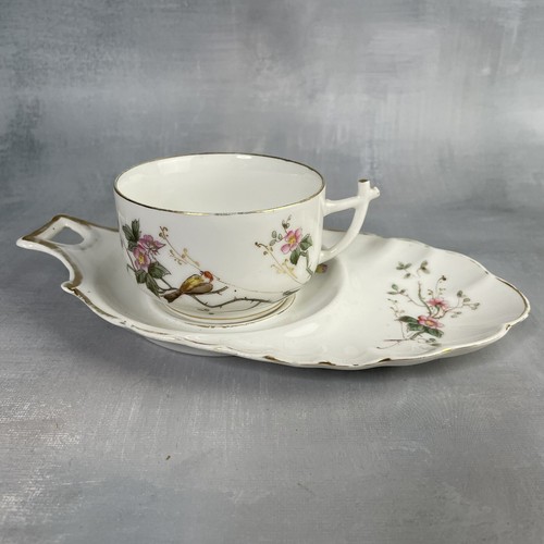Ancienne tasse déjeuner - tasse, à
