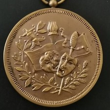 MEDAILLE VILLE DE FONTAINE L'EVEQUE 1959 / BELGIQUE / 50mm 52.9g