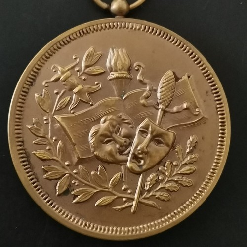 Medaille ville fontaine - medaille, de