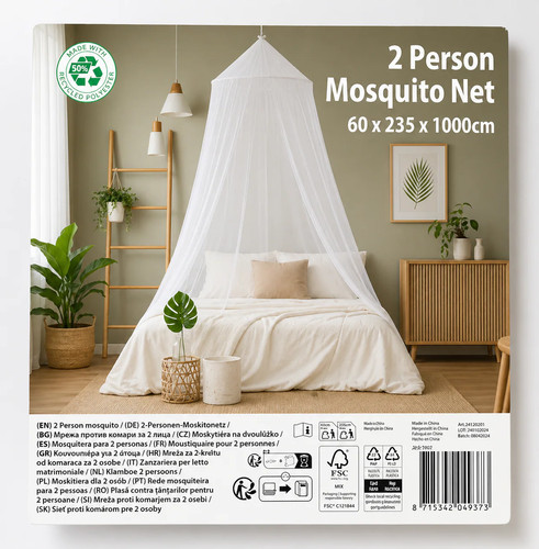 Moustiquaire lit personnes - moustiquaire,