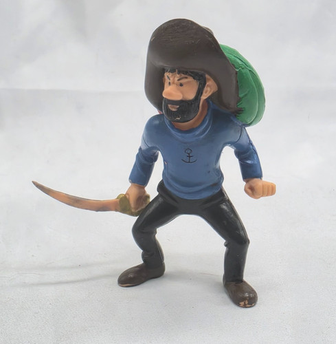 Figurine tintin capitaine - figurine,