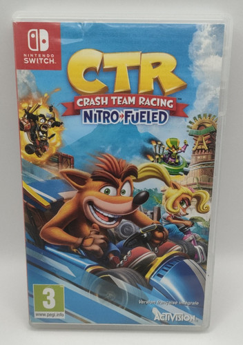 Ctr crash team racing - ctr,