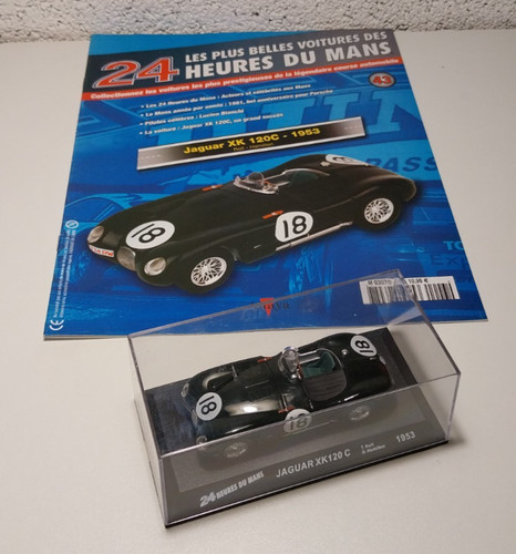 Jaguar 120c le mans - -,