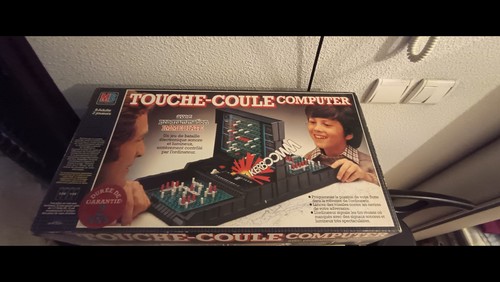 Jeu vintage touché coulé - jeu, touché-coulé