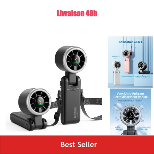 Diveblues ventilateur portable - diveblues,