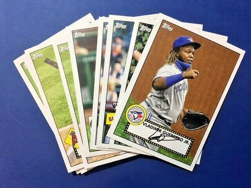 2021 topps series - 1, "1952
