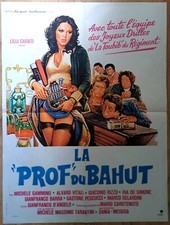 Affiche cinéma LA PROF DU