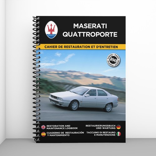 Maserati quattroporte cahier - maserati,