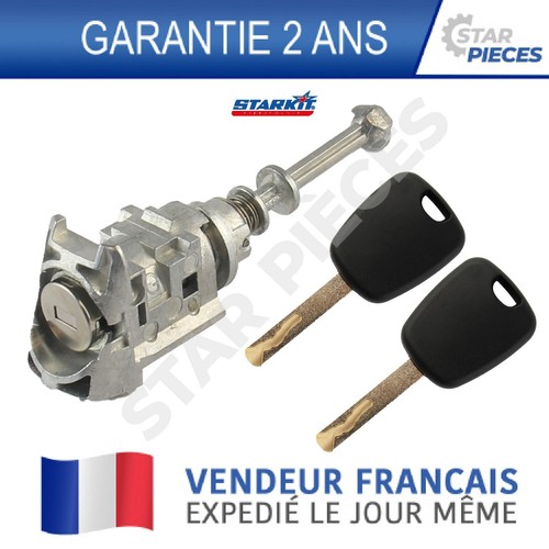 Barillet serrure porte - barillet, de