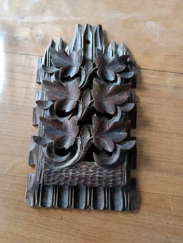 Porte lettre bois - lettre,