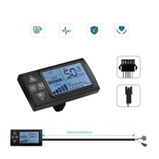 Ecran LCD Pratique pour Vélo