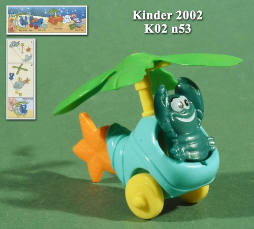 Kinder 2002 amusante - 2002,,